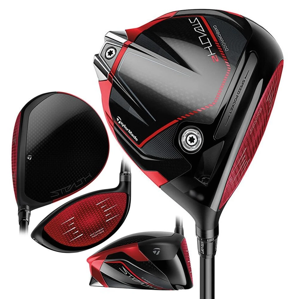 TaylorMade Men Stealth 2 Driver 460cc - 23 RH 10.5 Graph Reg NEW - Image 1 of 4