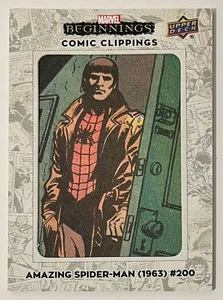 MARVEL COMIC CUT - 2022 INICIOS V2 S1 - CC-S200 - 30/65 - SPIDER-MAN ASM #200 - Imagen 1 de 4