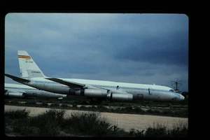 Aircraftslide / Flugzeugdia    # D47	SPANTAX	CORONADO	EC-CNG - Bild 1 von 1