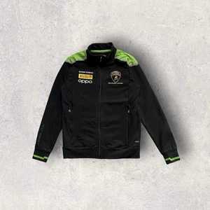 vintage Lamborghini Formula One Racing Jacket Firelli bomber Formula Uno - Picture 1 of 10
