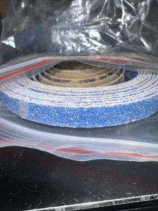 Upwood Zirconia 40 Pcs sanding belts. 38” Inch X 3/4” Assorted Grits - Picture 1 of 6