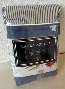 Vintage Laura Ashley Ottoline Two Standard Pillowcases NEW Sealed - Picture 1 of 4