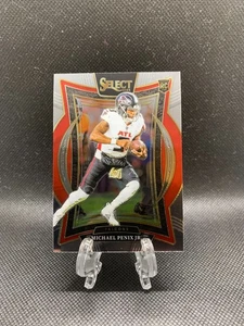 2024 Panini Select - Concourse Michael Penix Jr. #80 Silver Prizm (RC) - Picture 1 of 2