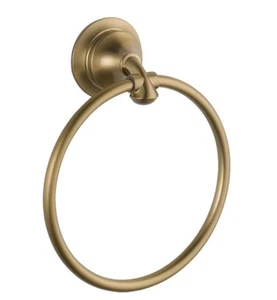 Delta 79446-CZ Linden Handtuchring - Champagner Bronze - Bild 1 von 3
