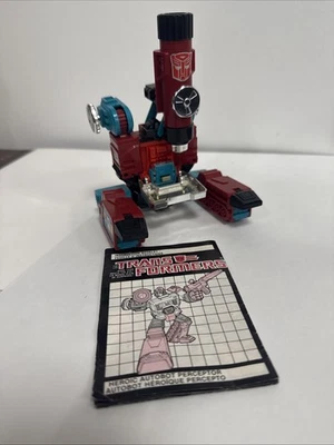 Transformers G1 Perceptor   Hasbro 1984 VINTAGE Autobot - Image 1 of 4