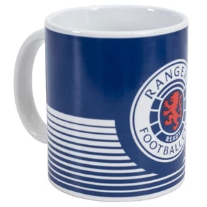 Taza Rangers FC Linea, Cumpleaños, Regalo Navidad, Mercancía Oficial - Imagen 1 de 5