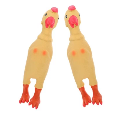  2 pezzi giocattolo interattivo per cuccioli di cane giocattolo in lattice di - Immagine 1 di 4