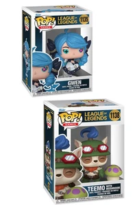 Funko Pop! League of Legends Gwen & Teemo Protector IN STOCK - Picture 1 of 3
