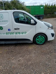 Vauxhall Vivaro 2700cdti Low Mileage Cat S Fully Repaired 65 Plate One Yr Mot - Picture 1 of 9