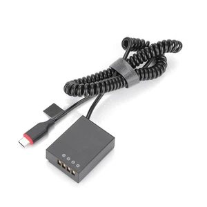 Type USB C NP-W126S Batterie Factice DC Adaptateur Secteur pour X-8877 - Photo 1/6