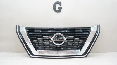 Parrilla del radiador superior delantera Nissan Rogue 2021-2023 62310 6RA0A OEM Foto 1 de 4