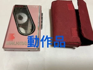 Reproductor de casete portátil Sony Walkman WM-30 reparado excelente funcionamiento con estuche - Imagen 1 de 4