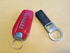 OEM FERRARI SMART KEY REMOTE FOB FACTORY & Keychain - Picture 1 of 5