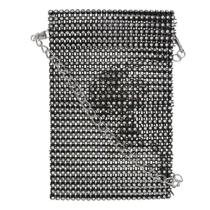 Fashion Women Pearl Bag Phone Bag Evening Party Bag Handbag Purse - Picture 1 of 12