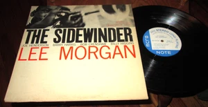 LEE MORGAN THE SIDEWINDER LP VG+ US BLUE NOTE STEREO VINYL JAZZ VAN GELDER EAR - Bild 1 von 4