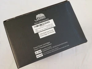 Jabro kompatibler Toner 19F Drucker schwarz 12A/Q2612A Tonerkartusche - abgelaufen - Bild 1 von 6