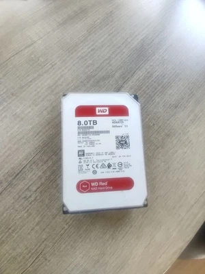 Western Digital Red SATA III 8TB (WD80EFZX) - GETESTET - Bild 1 von 2