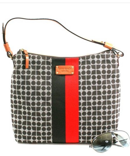 ? Borsa a tracolla Kate Spade Medium Serena Classic Noel Chocolate WKRU0583