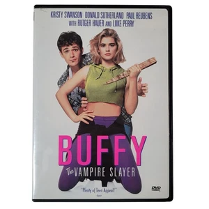 Buffy the Vampire Slayer DVD 1992 Kristy Swanson con Inserto Comedia Terror - Imagen 1 de 4