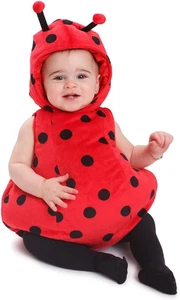 Baby Ladybug Costume – Toddler Cute Lady-Bug Infant Costume - Picture 1 of 12