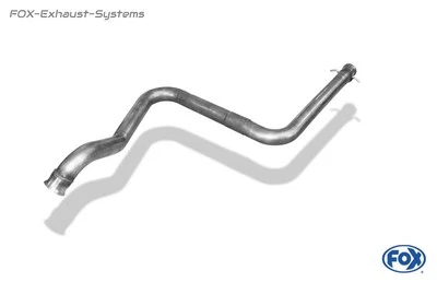 Aço inoxidável Vorschalldampfer-soundrohr Saab 9-3 I tipo YS3D Bj.98-03 - Imagem 1 de 3