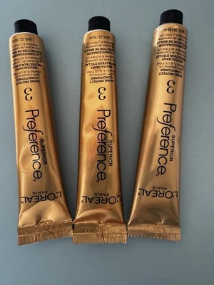 Lot of 3 New L'Oreal Superior Preference Conditioner 1.86 oz Shine Free Shipping - Image 1 of 2