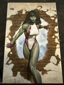 Sensationeller She-Hulk #1 (Marvel 2023) 1:100 Adi Granov Virgin Variant 🔥  - Bild 1 von 2