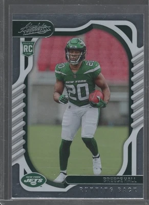 Breece Hall RC 2022 Panini Absolute Football Base Jets - Image 1 of 2