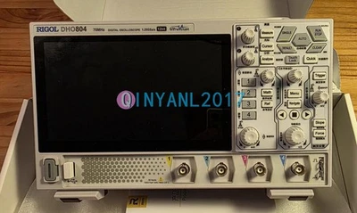 RIGOL DHO804 70MHz 4-Channel 12Bit Portable High Resolution Digital Oscilloscope - Image 1 of 4