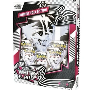 Pokémon TCG Scarlet Violet White Flare Binder Collection Box - VORVERKAUF - Bild 1 von 5