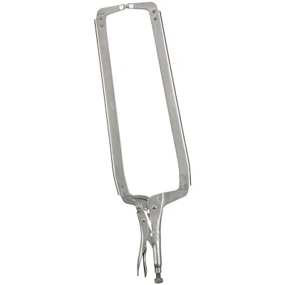 The Original™ Locking C-Clamp with Regular Tips, 24 in L, 10 in Max, 15-1/2 in - Image 1 of 1
