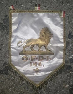 O.F.D.I. INA Lions Pennant Banner Masonic Odd fellows - Picture 1 of 2