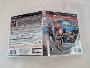 Lego Harry Potter Años 1-4 + Sorcerers Blu Ray Combo Pack (PS3 PlayStation 3) - Imagen 1 de 3