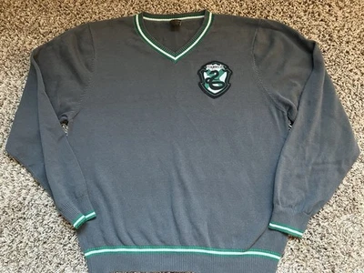 Harry Potter Slytherin Wizarding World Sweater Men’s Large  - Image 1 of 4