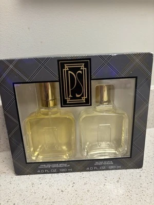* PS * Paul Sebastian SET 4.0 oz Colonia Spray + 4.0 oz A/S * CAJA NUEVA * Foto 1 de 4