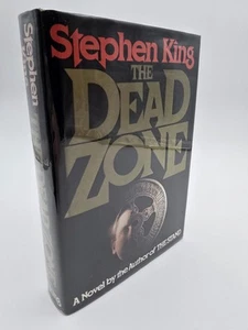 The Dead Zone by Stephen King, 1st Edition, 1st Printing, HC DJ - Picture 1 of 16