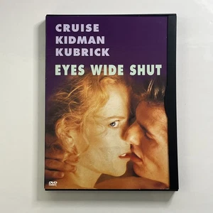 Eyes Wide Shut (DVD, 2000) PAL, Snapcase, Mint Condition & Tested! - Picture 1 of 4