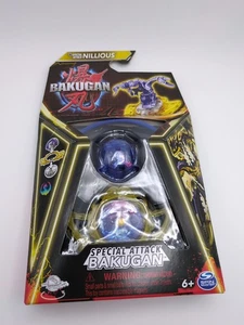 BAKUGAN Gen 3 Galactic Chase : Special Attack GALACTIC NILLIOUS - Picture 1 of 3