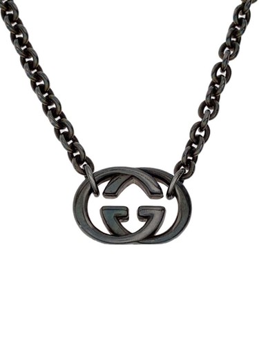 Collana Gucci AG925 SLV Top disponibile uomo