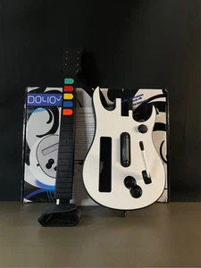 NBCP Guitar Hero Wii, Wireless Guitar for Wii Guitar Hero Clone Hero and Rock Ba - Picture 1 of 9