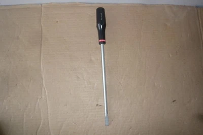 Tournevis Plat A Fente Facom Série Pro Noire ACH 10 X 250 Lame Exagonale - Photo 1/4