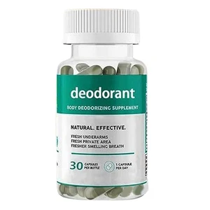 Internes Deodorant Supplement - Ganzkörper Deodorizer 30 Tabletten Geruchskontrolle Pille - Bild 1 von 11