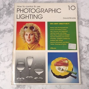  How to Control & Use Photographic Lighting  David Brooks 1980 HP Books - Imagen 1 de 6