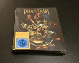 Phantasm Don Coscarelli Das Böse Mediabook 4K Ultra HD+Blu-ray(German Import) - Picture 1 of 2