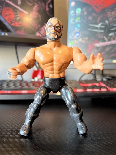 WWF Legion of Doom Road Warriors Hawk & Animal LJN Style Figure