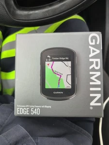 Garmin Edge 540 GPS Cycling Computer w/ Advanced Navigation and Buttons Control - Picture 1 of 2