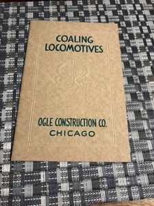 Bekohlungslokomotiven — Ogle Balanced Bucket Automatic Coaling Stations RAR - Bild 1 von 10