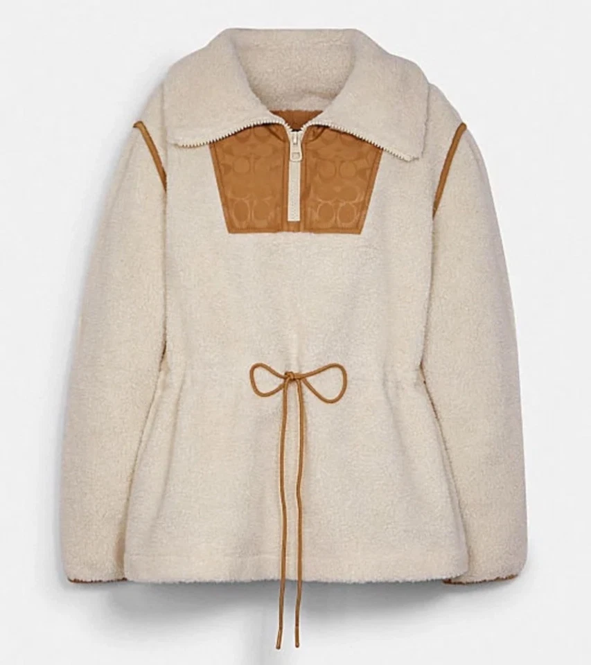 COACH SHERPA PREMIUM JACKET SMALL  - Image 1 of 1