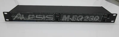 Alesis M-EQ 230 Dual 1/3 Octave Precision Equalizer - Image 1 of 2