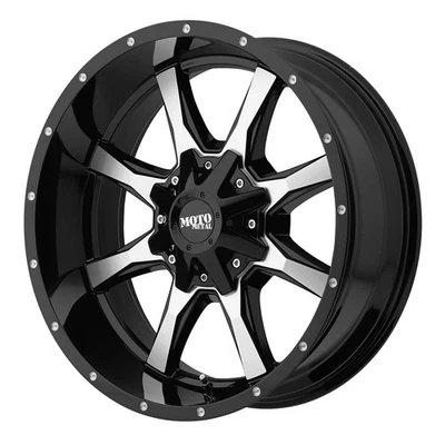 Moto Metal MO97079035312N Wheel, 17 x 9 - Image 1 of 4